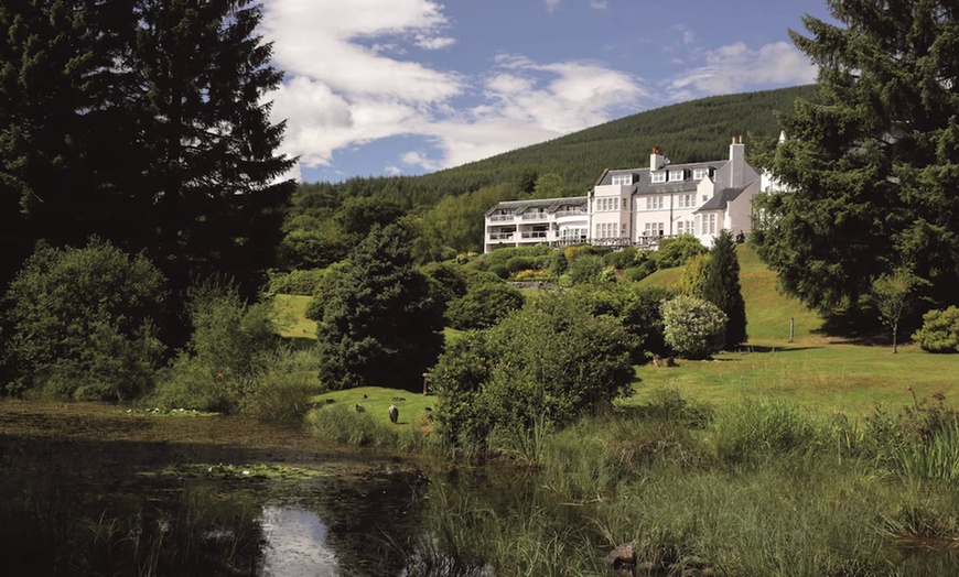 Image 1: Loch Lomond: Escape to the Tranquillity of 4* Macdonald Forest Hills Hotel