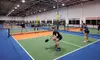 Pickleball Fun: Starter Pack, 2 or 4 1-Hour Court Bookings at Dill Dinkers (Up to 34% Off)