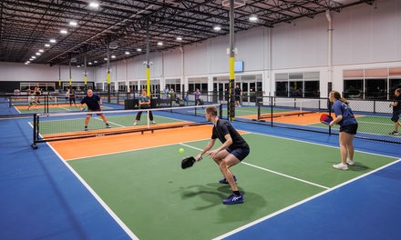 Two 1-hour court bookings-North Bethesda - Dill Dinkers