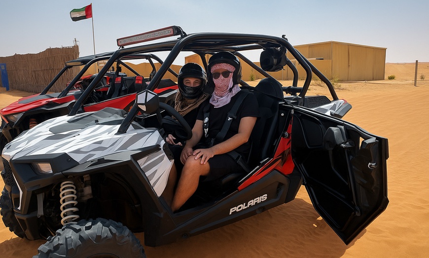 Image 3: Adventure Awaits: Desert Safari with Jeep or Quad Bike Thrills