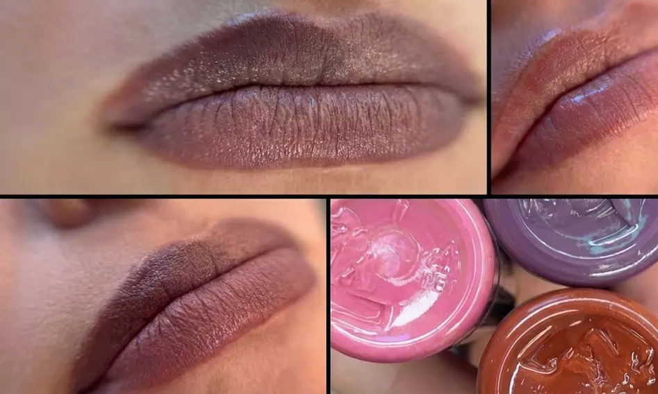 Relax with Lash Enhancement, Permanent Brows, or Lip Blush Sessions