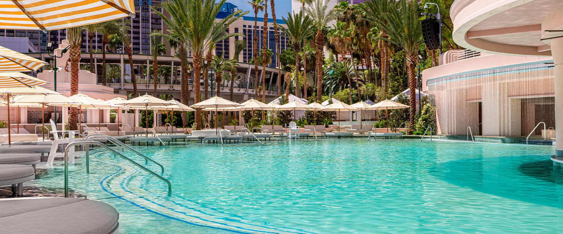 Las Vegas Poolside Cabana at GO or Flamingo Pool – Up to 30% Off