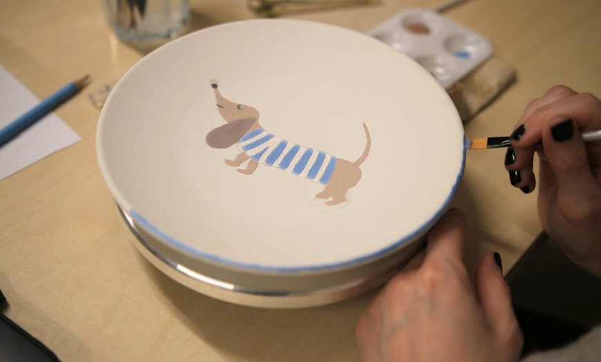 Image 4: Keramik bemalen für 2-8 Pers. inkl. Keramik, Farben, Glasur & Brand