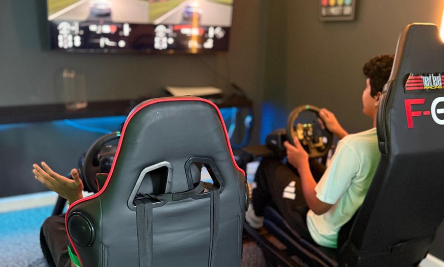 Image 4: Weekend Party Packages, VR Sessions or Race Car and Flight Simulators 