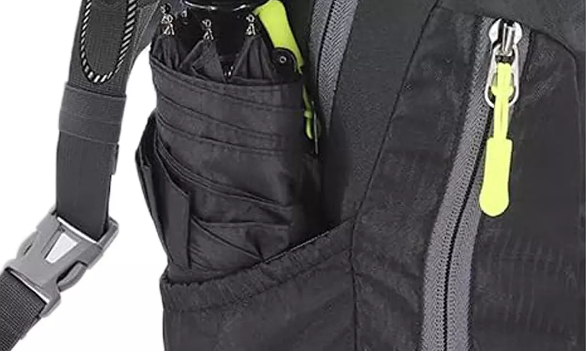 Crossbody Zippered Sling Backpack