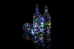 Up To Three Bottle Fairy String Lights with Cork Top - Festive Christmas Decoration - Image 3