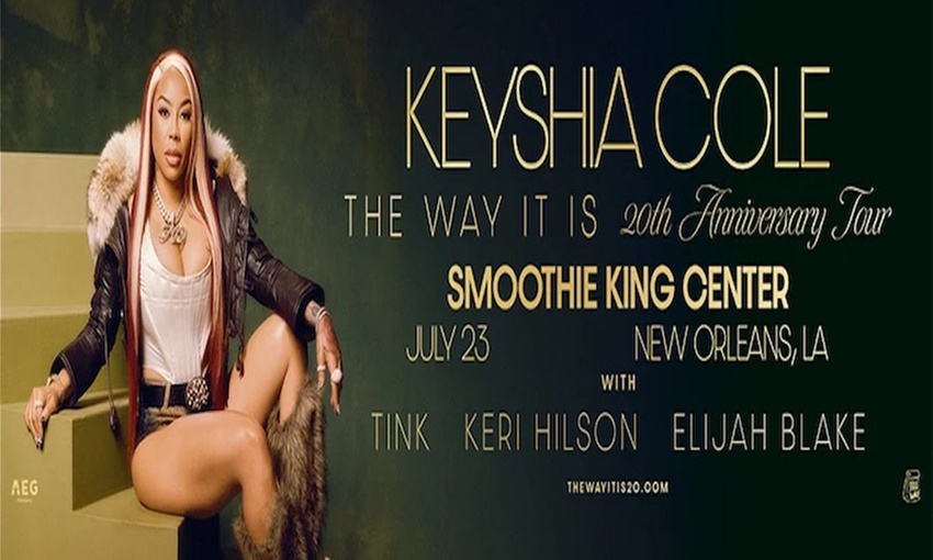 Keyshia Cole - Up to 50% Off
