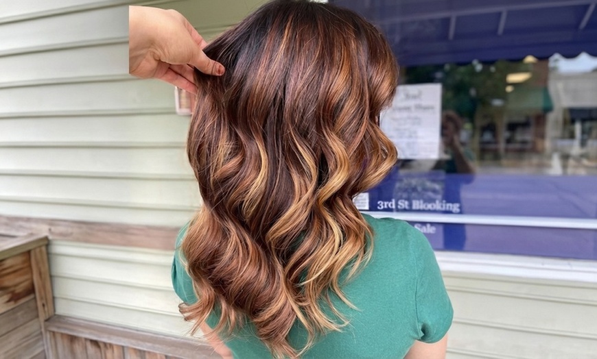 Image 3: Refresh Your Look with Single-Process Color or Highlights