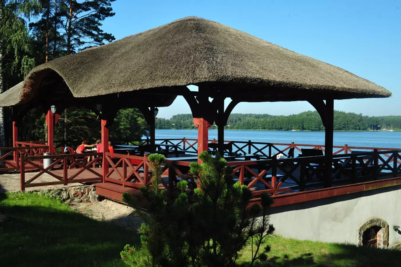 Kaszuby: 2-5 nocy dla 6 osób w domku nad jeziorem