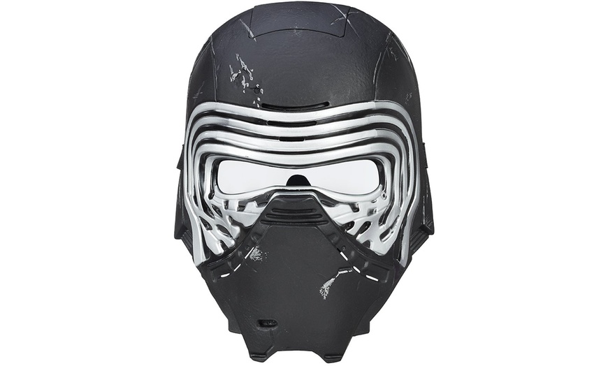 Image 1: Hasbro Kylo Ren Electronic Mask