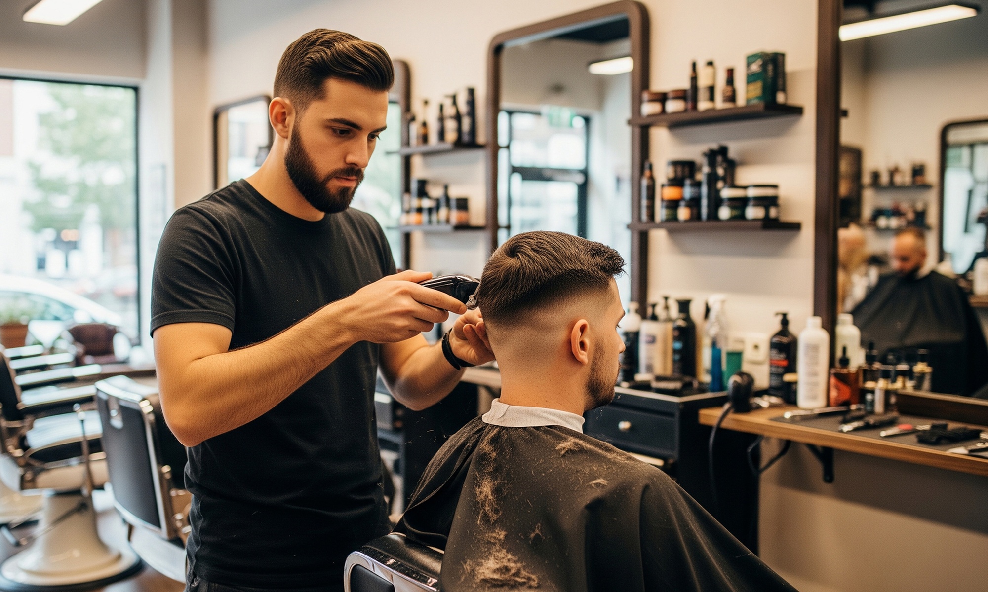 Upgrade Your Look with Men’s Style or Fade Style Cut