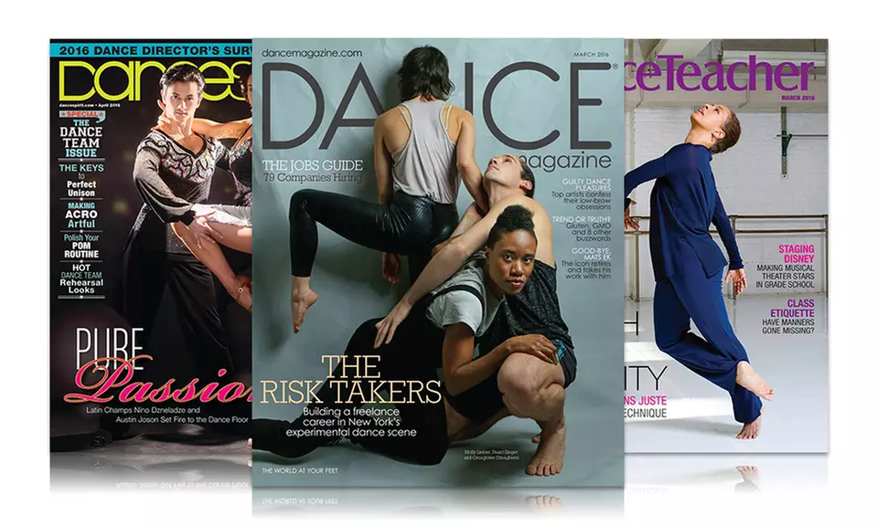 One-Year Subscription to Dance Spirit, Pointe, Dance Teacher, or Dance Magazine  - Primary Image