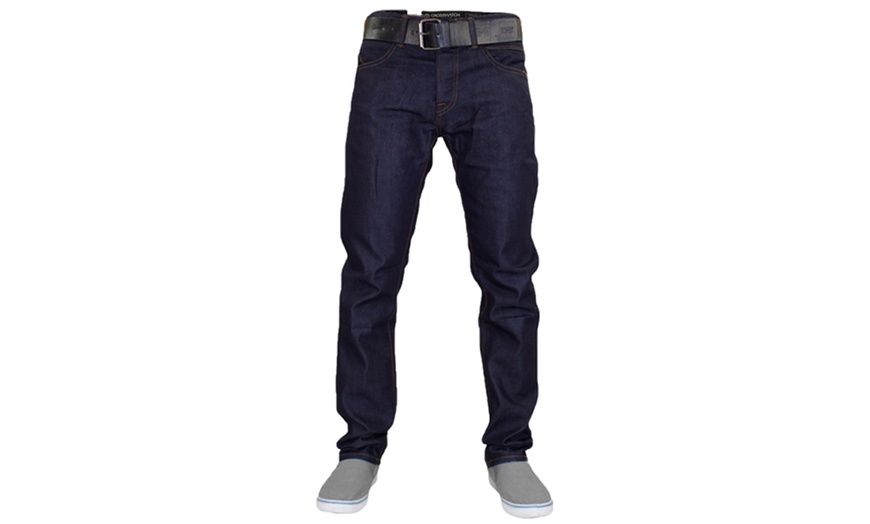 Image 14: Crosshatch Men's Denim Jeans