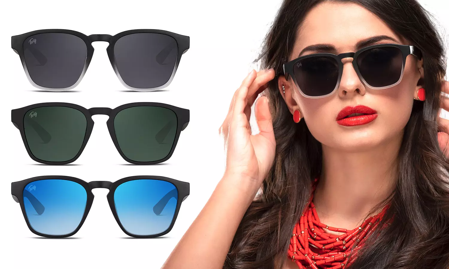 Occhiali da sole Moore Twig Concept Milano