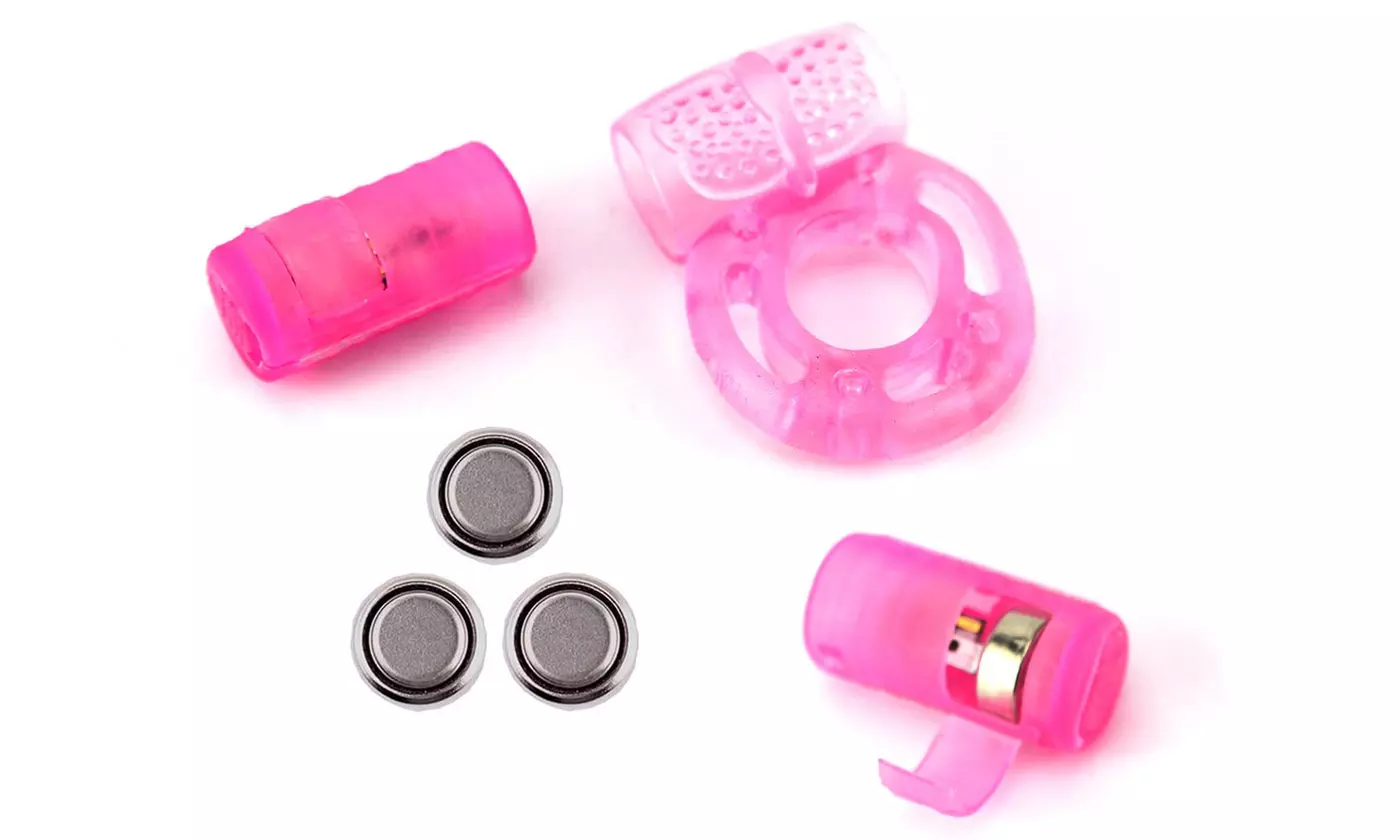 Silicone Enhancement Waterproof Simulator Vibrating C-Ring