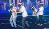 Join the Virtual Hero Experience Up to 10 Players at THE CUBE VR & Parties  - Up to 35% Off