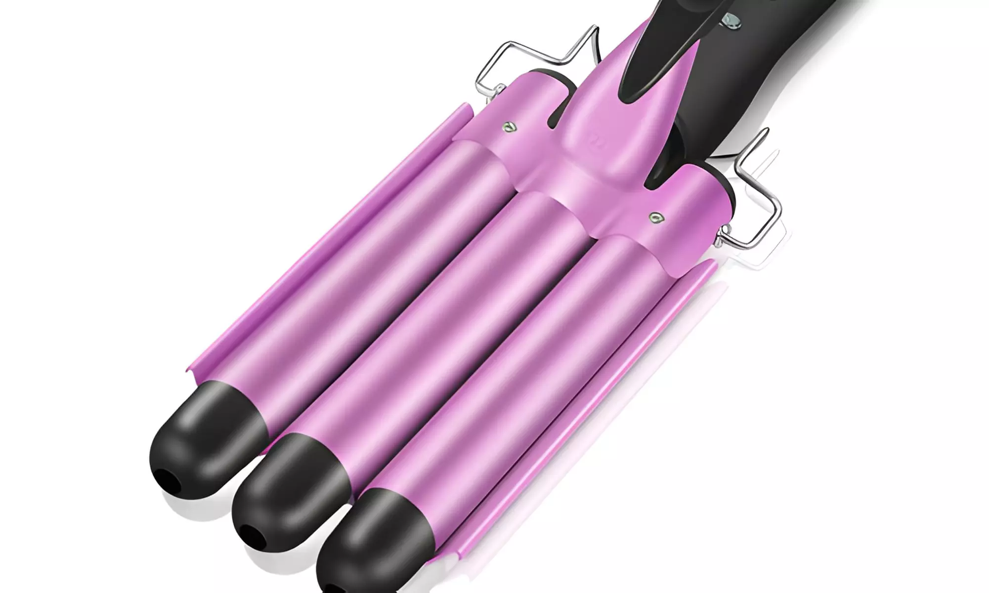 Piastra per capelli professionale ad onde