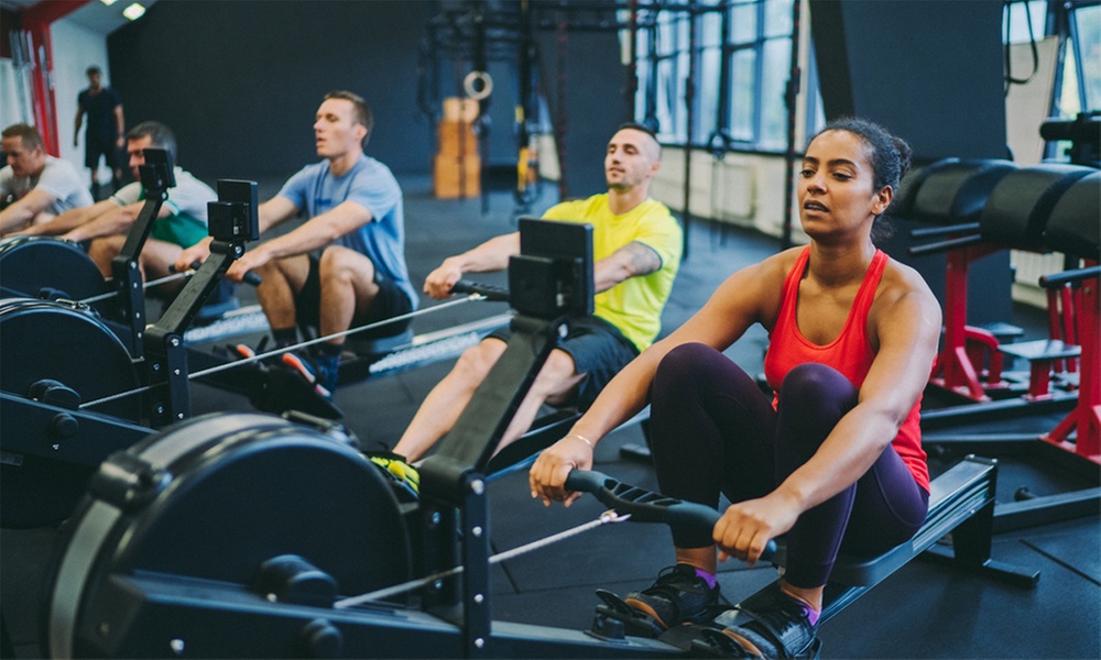 Unleash Potential: One, Four, Six or Eight Indoor Rowing Class Pack