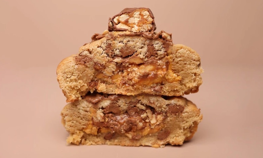 Image 7: Indulge in 4, 6, or 10 Packs of New York-Style Loaded Cookies