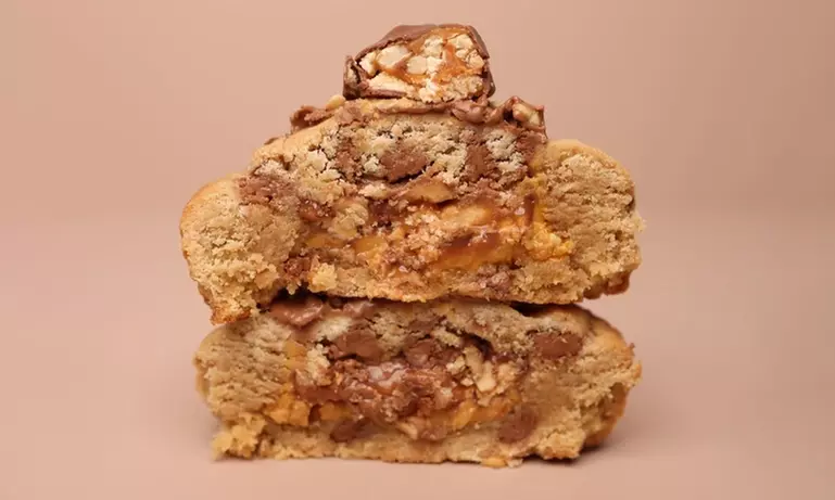 Indulge in 4, 6, or 10 Packs of New York-Style Loaded Cookies