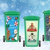 Image 4: Make Your Wheelie Bin Merry with Festive Christmas Stickers!