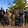 Image 1: Bez siniaków, tylko adrenalina: paintball laserowy dla nawet 12 osób