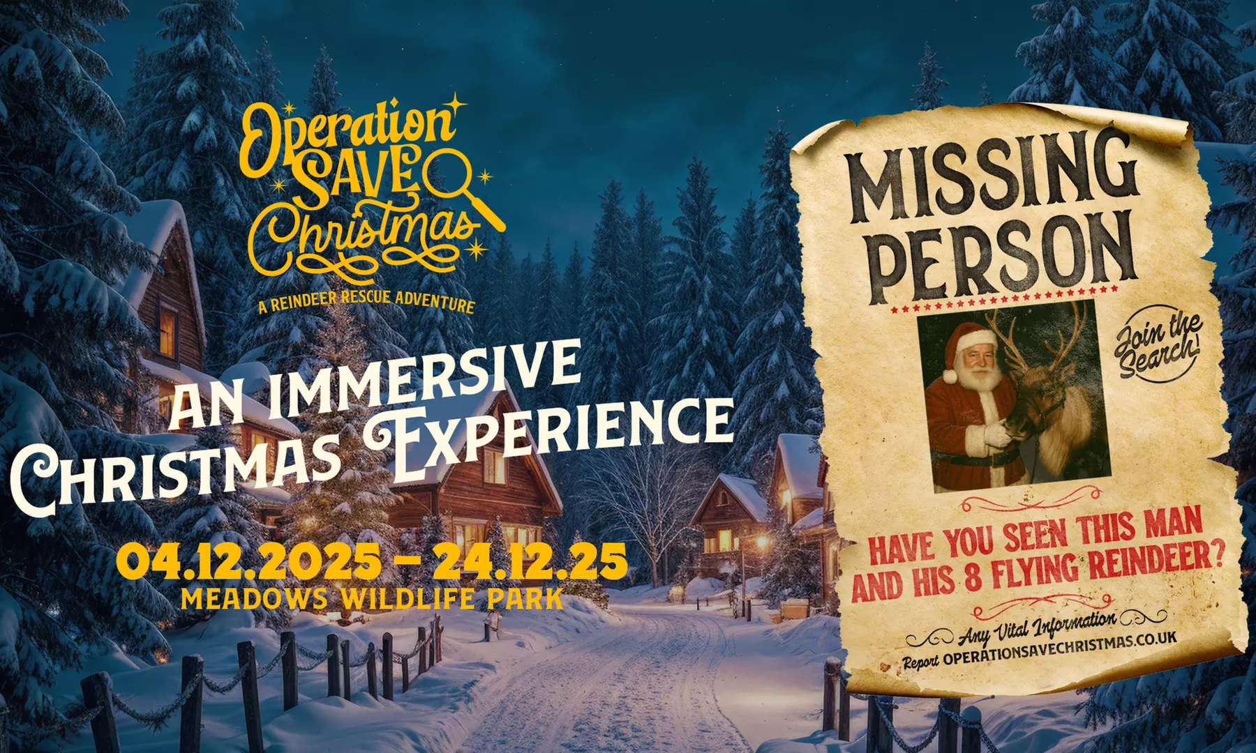 Save Up to 12%! Santa Search Family Adventure – Festive Clues, Elves, Toy Factory & Cheer! - Primary Image