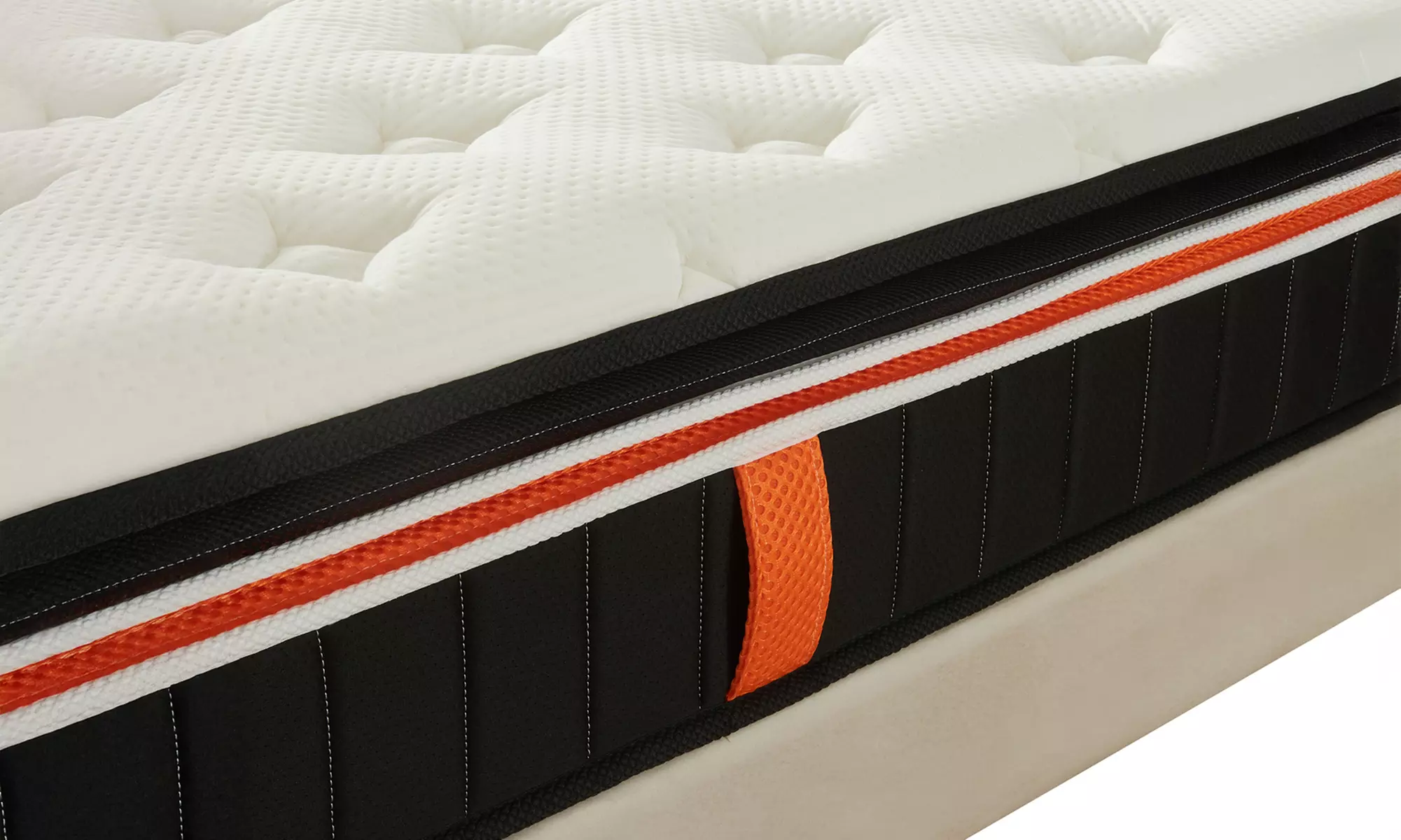 Matelas Épais : Double surmatelas et mémoire de forme