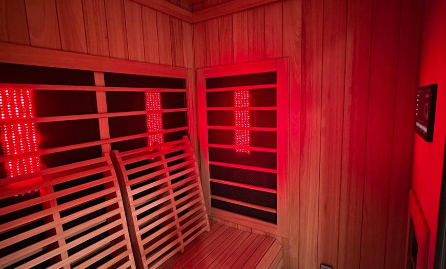 Image 10: Pampering packages with Massage, Facial, Infrared Sauna for 1 or 2