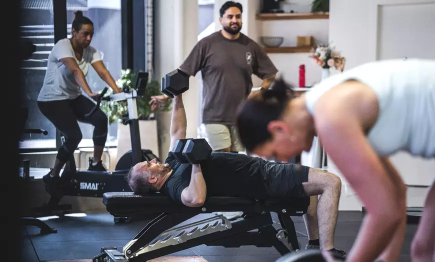 Image 1: Get Fit with 1-Week Fitness Package + Consult for 1, 2, or 4 People