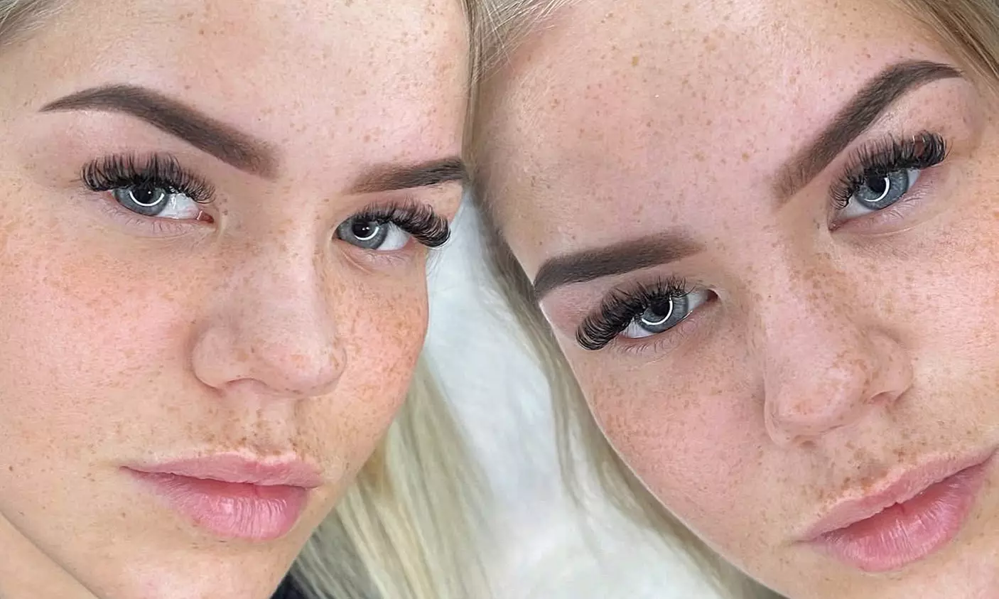 Je wenkbrauwen zijn de lijsten van je ogen: browbehandeling naar keuze