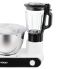 Image 1: TODO Electric Stand Mixer 6L Stainless Steel Bowl with Blender