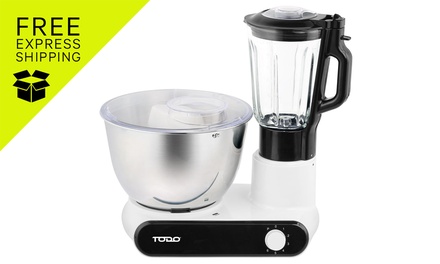 TODO Electric Stand Mixer 6L SS Bowl w/ Blender - T-SM8828P - Panatech