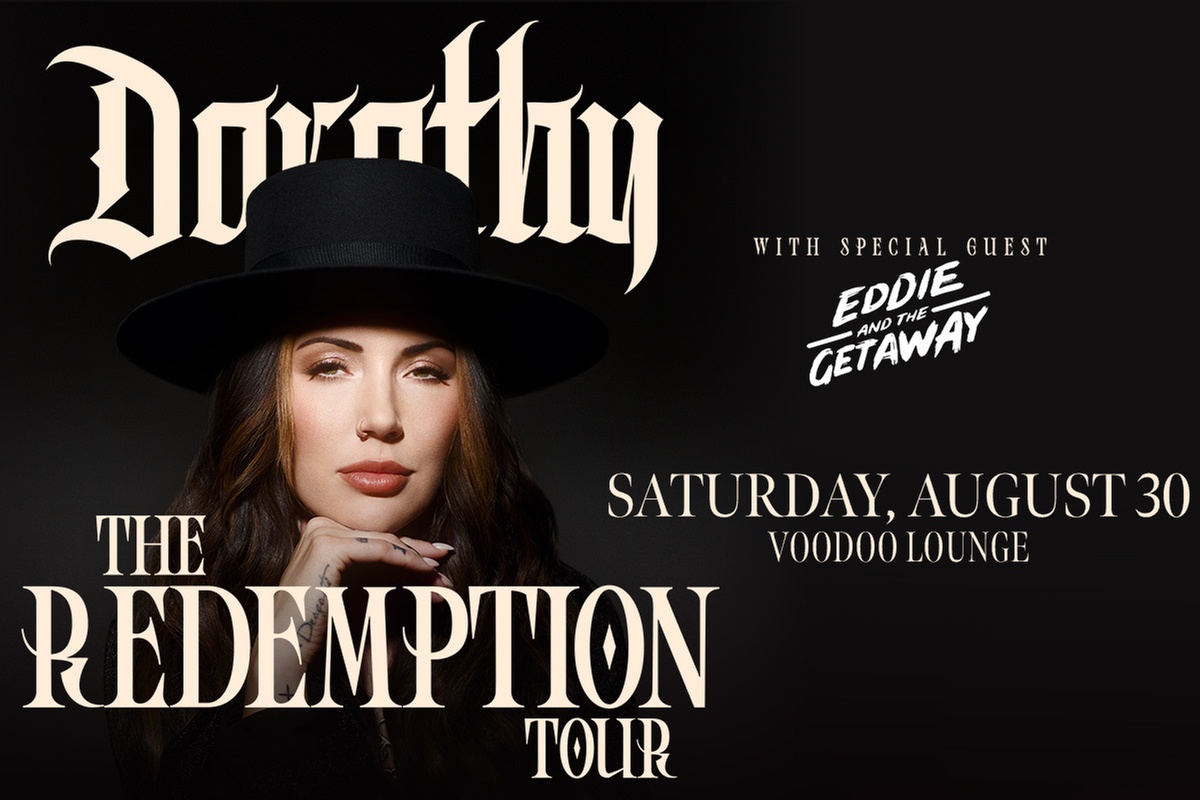 Dorothy with Eddie And The Getaway - Up to 21% Off 