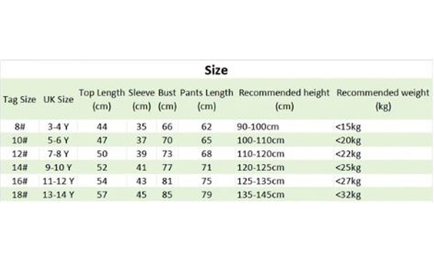 Image 4: Stitch Inspired 2-Piece Children's Pyjamas