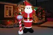 Inflatable Christmas Decorations, Santa Claus or Tree - Image 2
