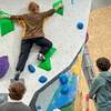 Image 3: Enjoy a Full Day of Indoor Rock Climbing at The Crux Bouldering Gym