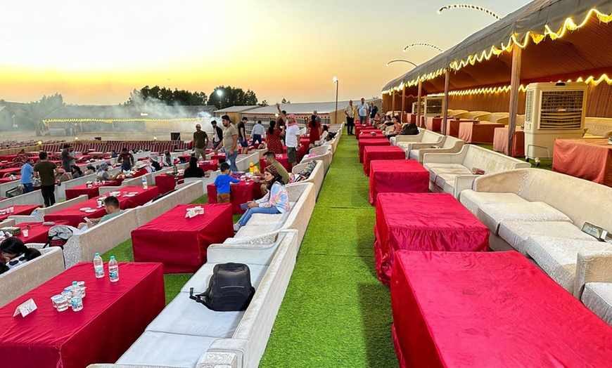 Image 8: Desert Safari with BBQ Dinner Quad Bike and Live Shows Options