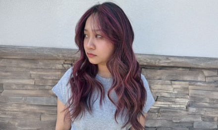 One Women's Haircut, Shampoo, Conditioning & Blow-dry, & Style - Kays hair lounge