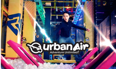Unlimited Play Pass for 1 Person, valid Any Day - Urban Air Adventure and Trampoline Park - Toms River