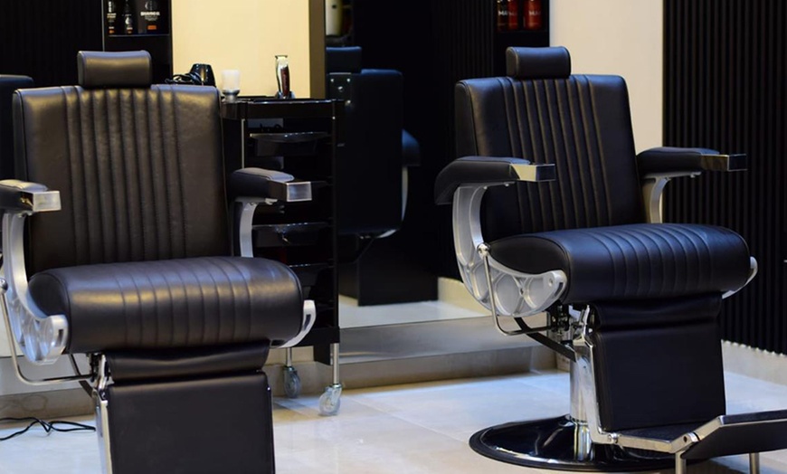 Image 2: Sharp & Styled: Gents Haircut, Beard Shave & Grooming Packages