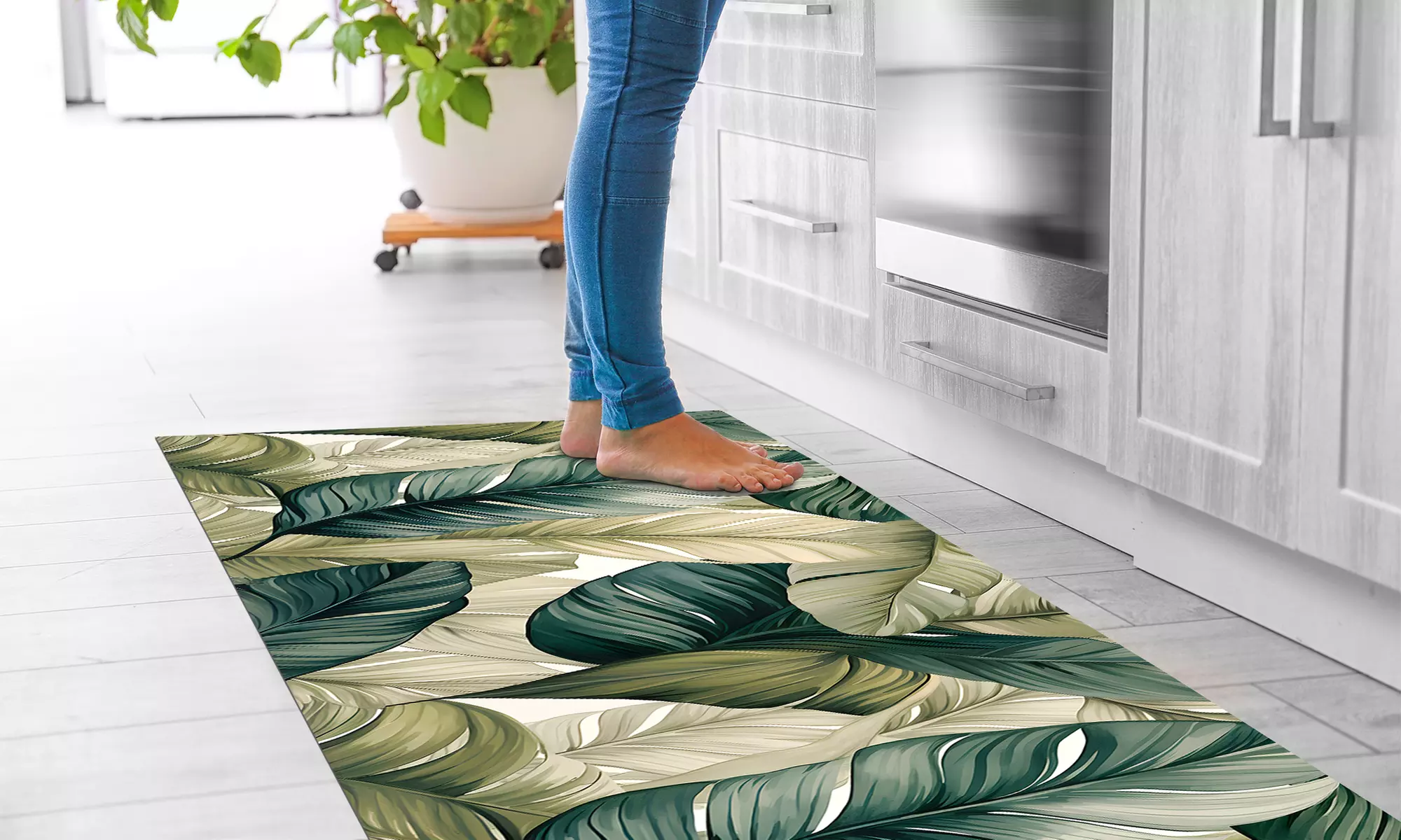 Passatoia da cucina antiscivolo