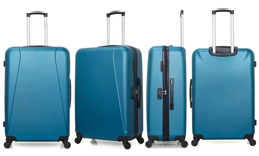 Image 48: Set de 3 valises et 1 vanity Hero