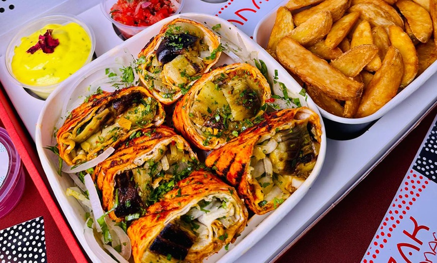 Image 19: Savor 100, 200, or 300 AED Worth of Mediterranean and Persian Cuisine