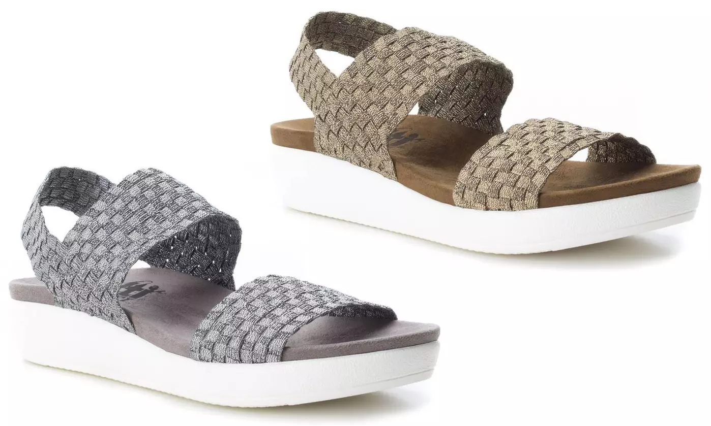 Sandales plates sangles élastiques XTI - Primary Image