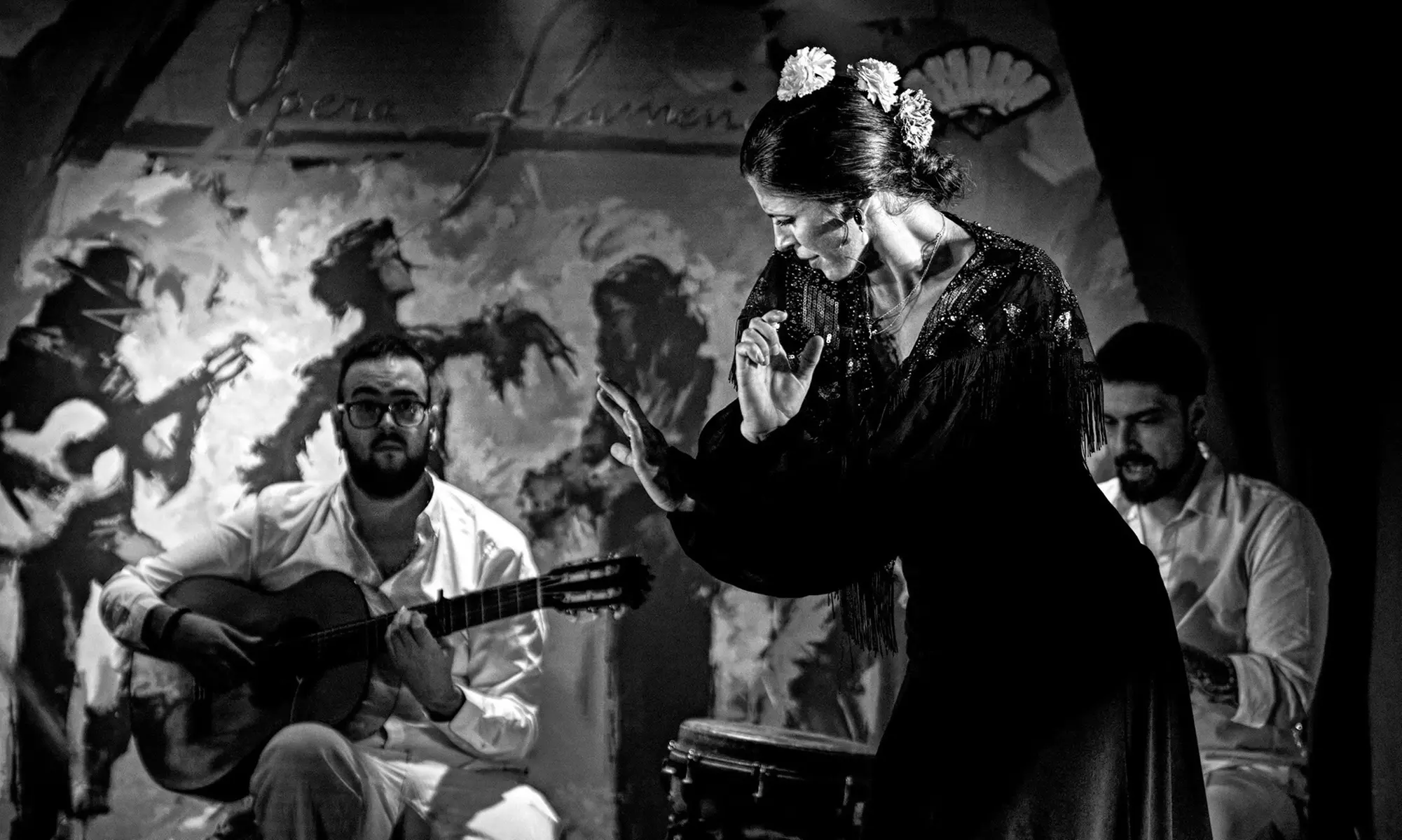 Entrada en grada a espectáculo flamenco de 1 hora para 1 persona