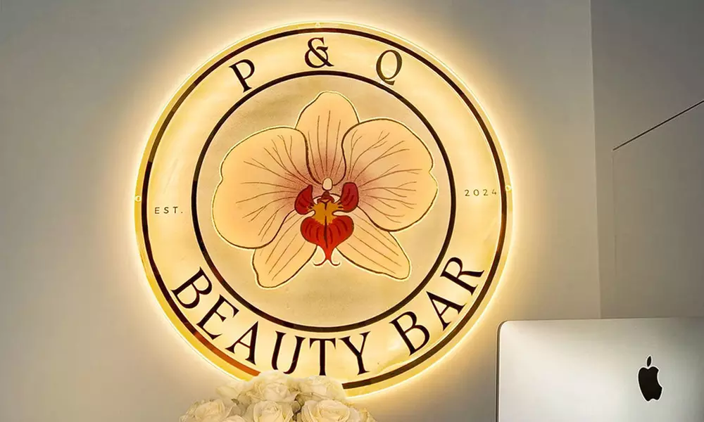 One or Two Custom Business Logo Neon Signs