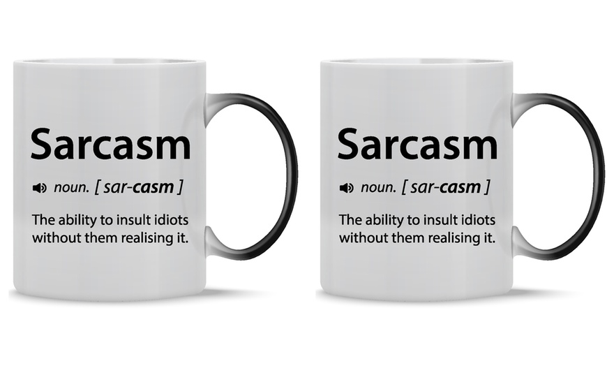 Image 38: Definition Novelty Mug