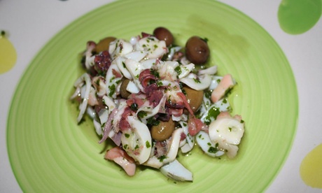 Menu di pesce da 3 o 4 portate con vino per 2 persone Al Vicoletto di Falconara Marittima (sconto fino a 65%)