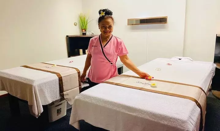 Ontdek pure ontspanning: 90 minuten deep tissue aromatherapie massage